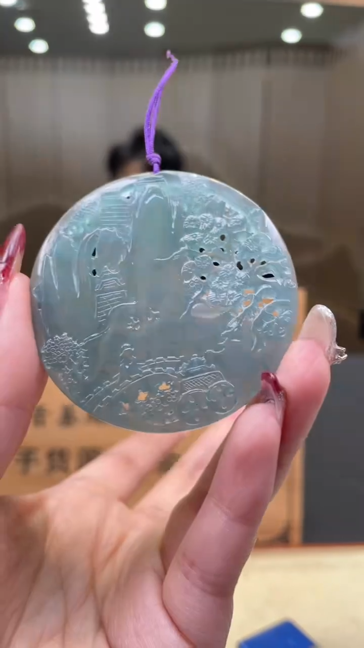 【闪购商品】定制翡翠未镶嵌      *126