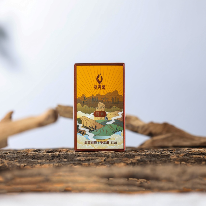 TDH0010 单泡体验装 武夷星 老枞水仙（8.5克*1）