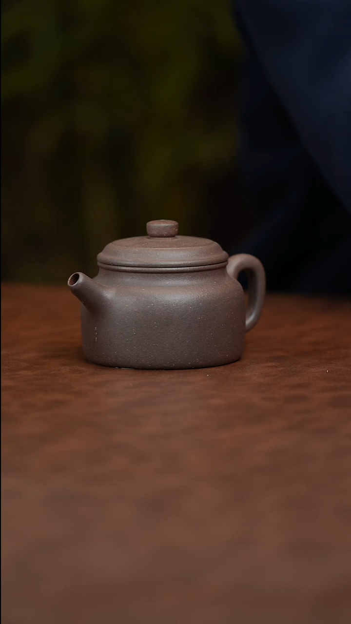 茶壶紫砂原矿宜兴紫砂茶壶170cc