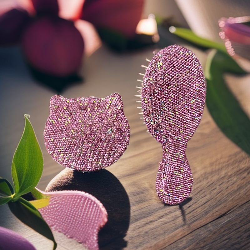 【梳子 镜子】随身气囊梳按摩梳小梳子女生便携梳子家用头梳