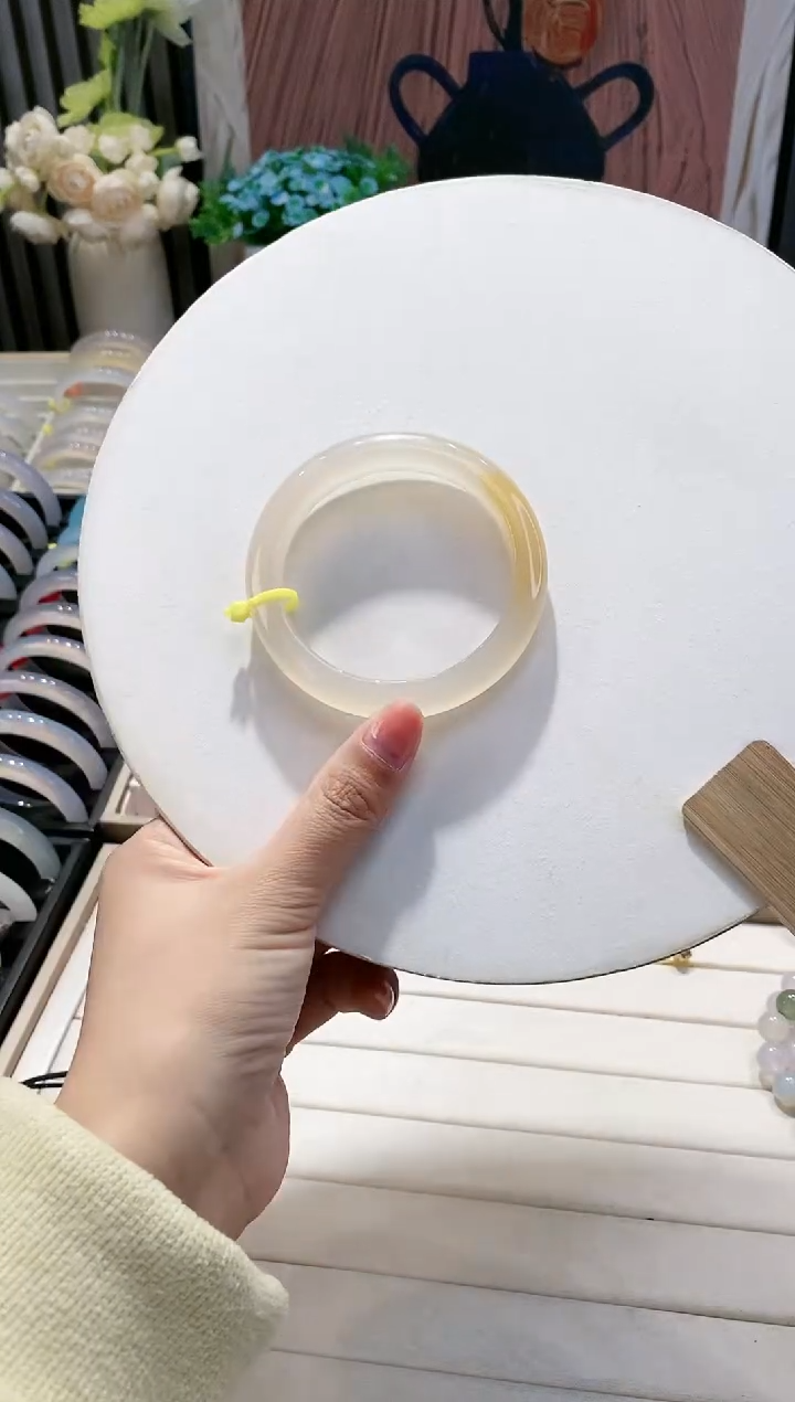 手镯玛瑙/玉髓未镶嵌22-58