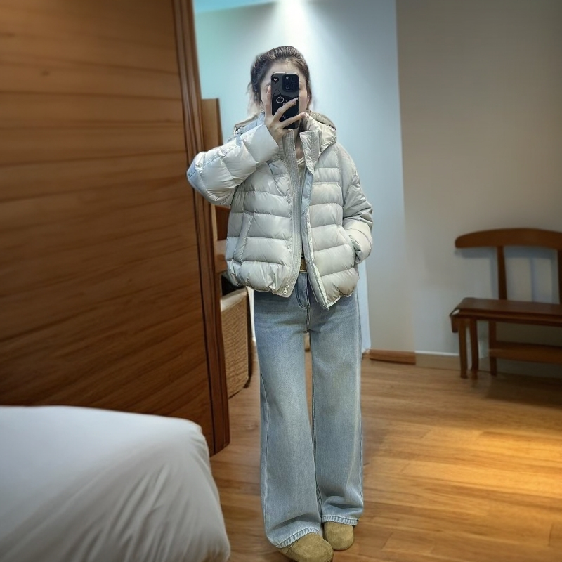 香港一诺连帽，8716小贝壳，3年质保，出绒换新女款时尚