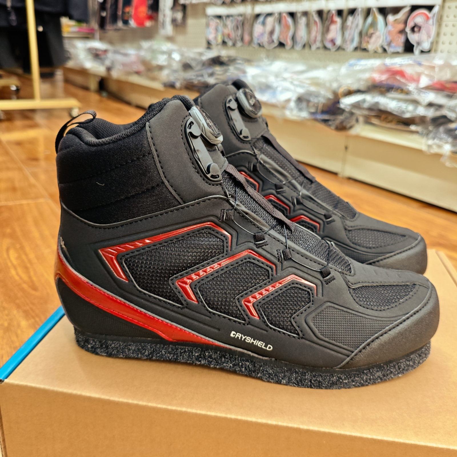 钓鱼登礁鞋SH玛诺FS-085P毛毡轻量防水矶钓垂钓防滑鞋