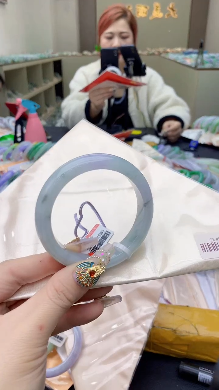 【闪购商品】翡翠手镯未镶嵌0498300481