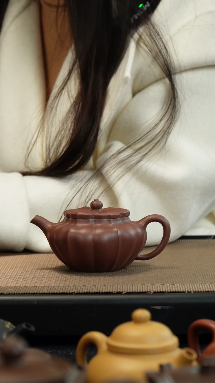 【闪购商品】紫砂茶壶底槽清 菱花