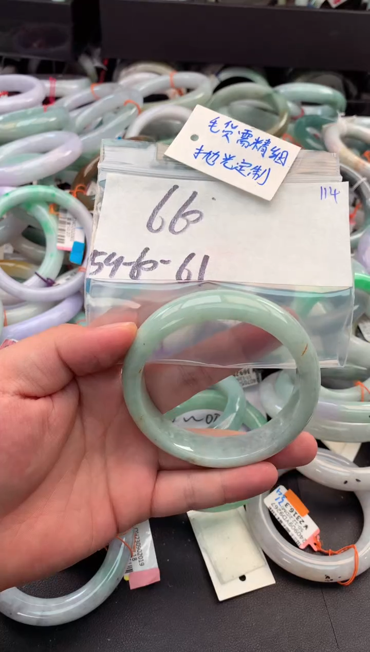 【闪购商品】定制翡翠未镶嵌毛货需精细抛光+多人