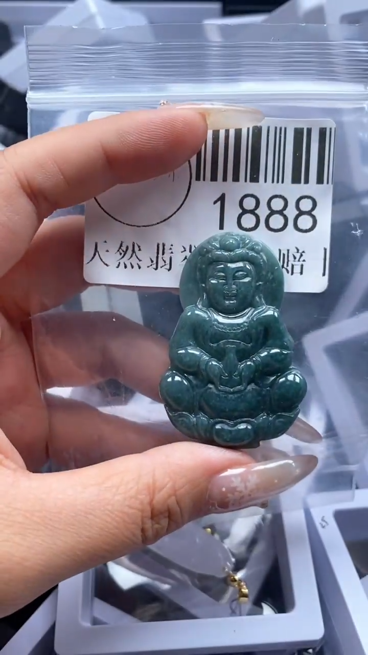 颈饰未镶嵌翡翠1888