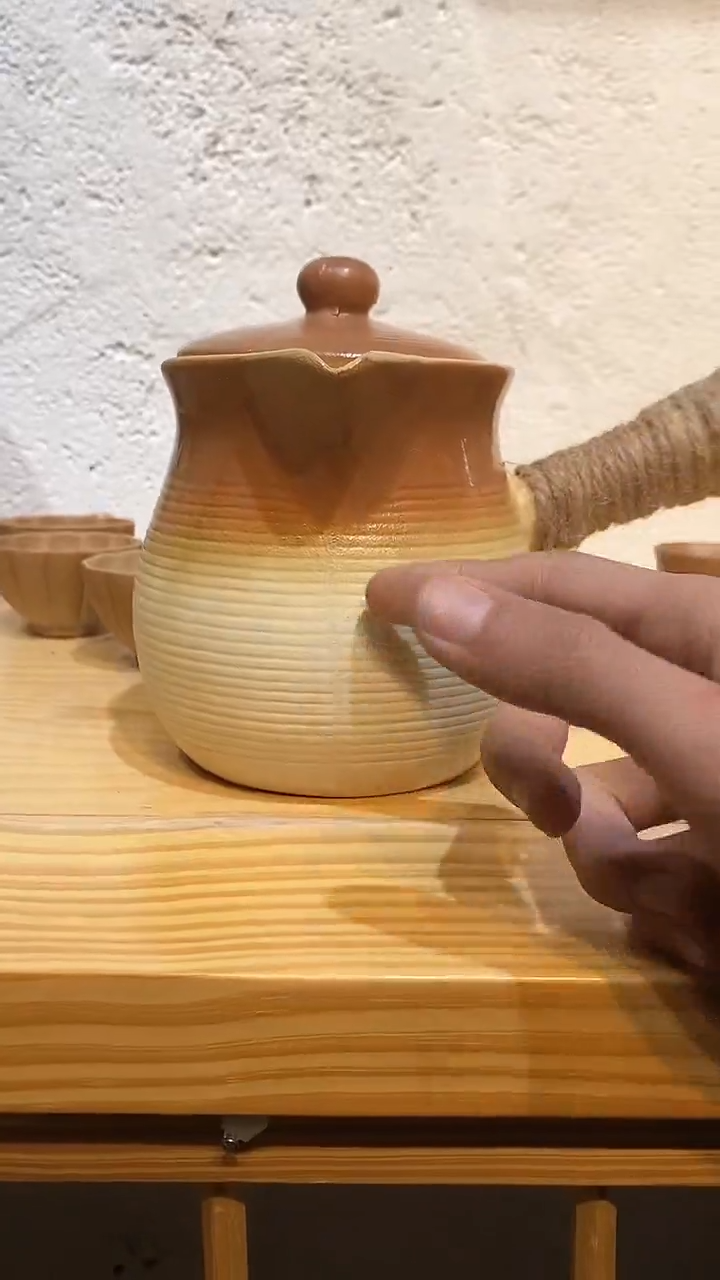 【闪购商品】1000ml美人壶+陶瓷盖子盖子