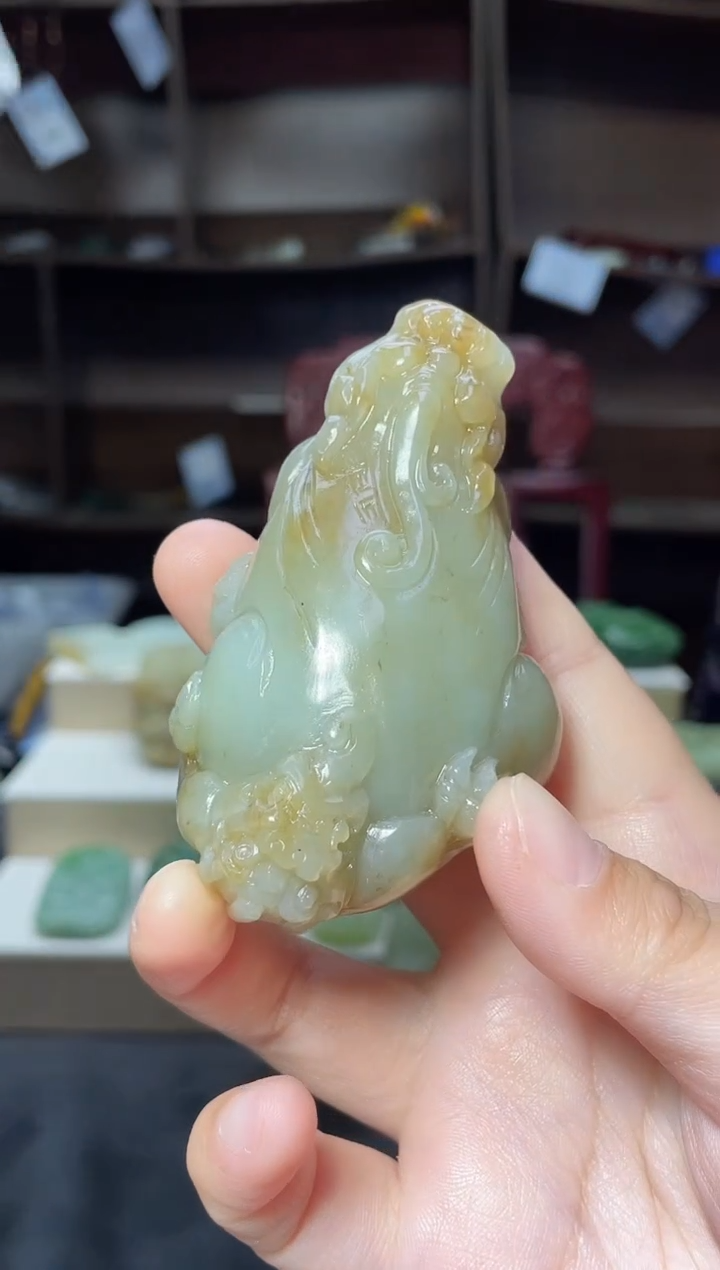 【闪购商品】和田玉颈饰未镶嵌1