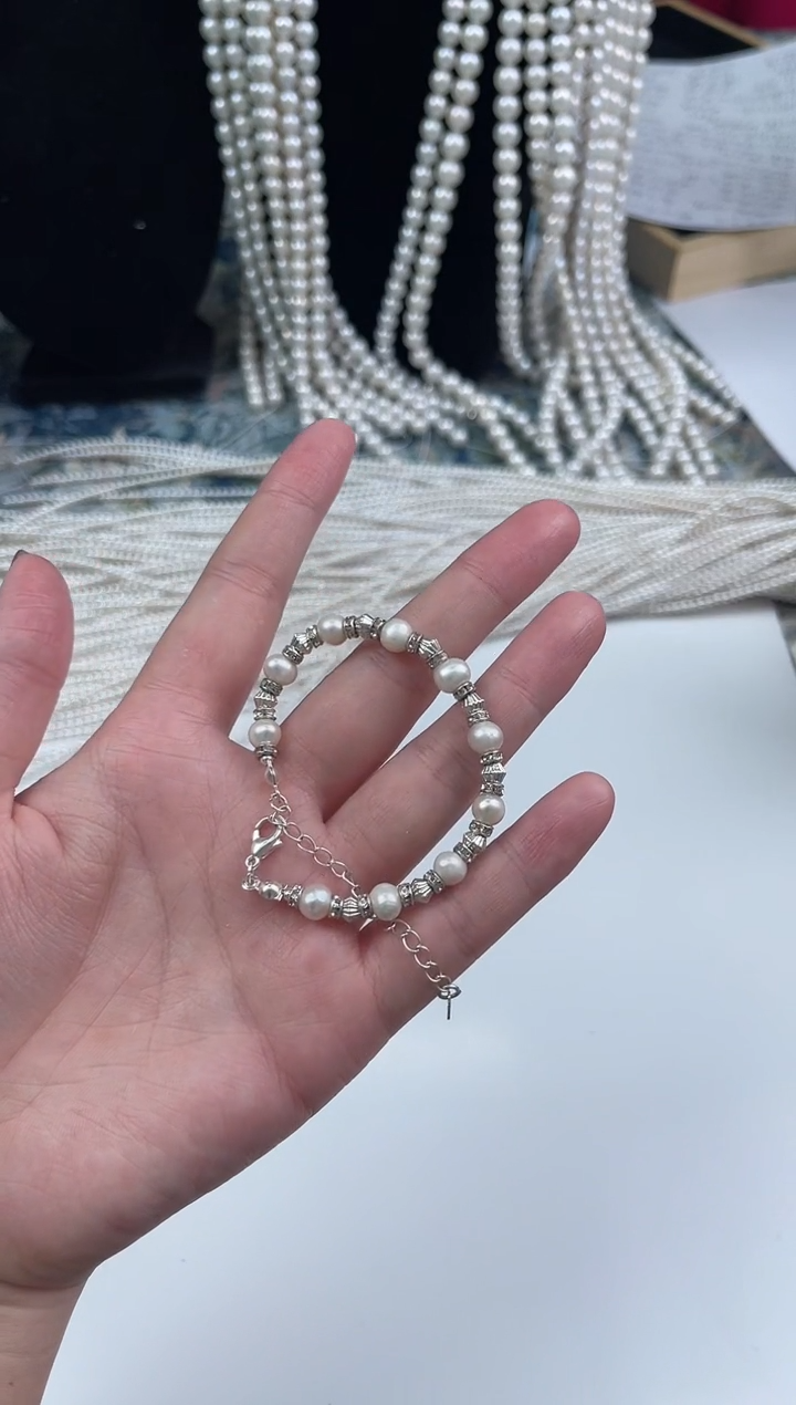 【闪购商品】淡水珍珠1银S925镶嵌111111111