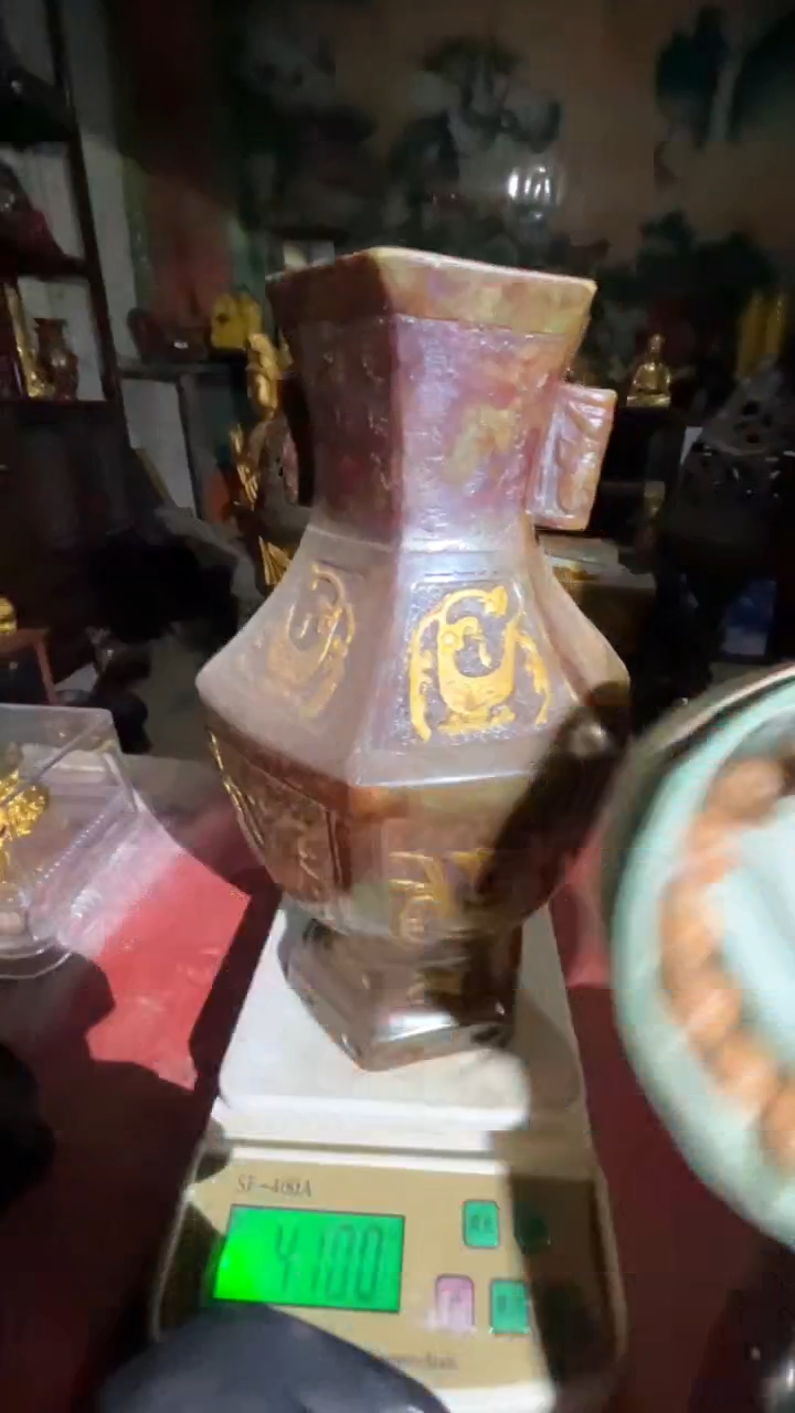 【闪购商品】滴血莲花菩提吊坠1