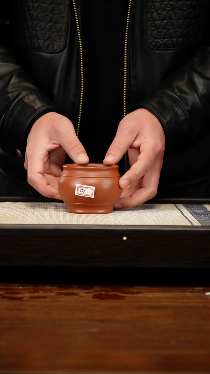 茶壶紫砂微瑕朱泥坛子