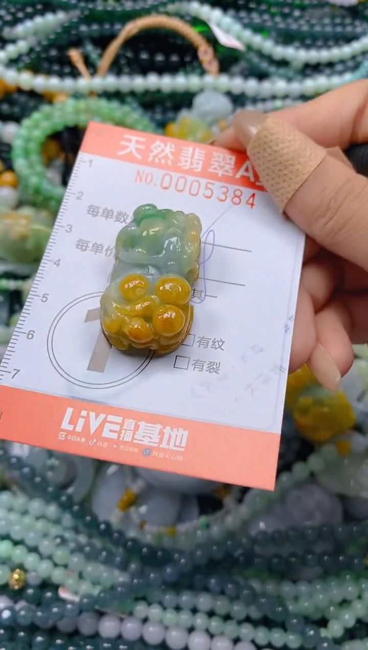 颈饰未镶嵌翡翠闪购0005384