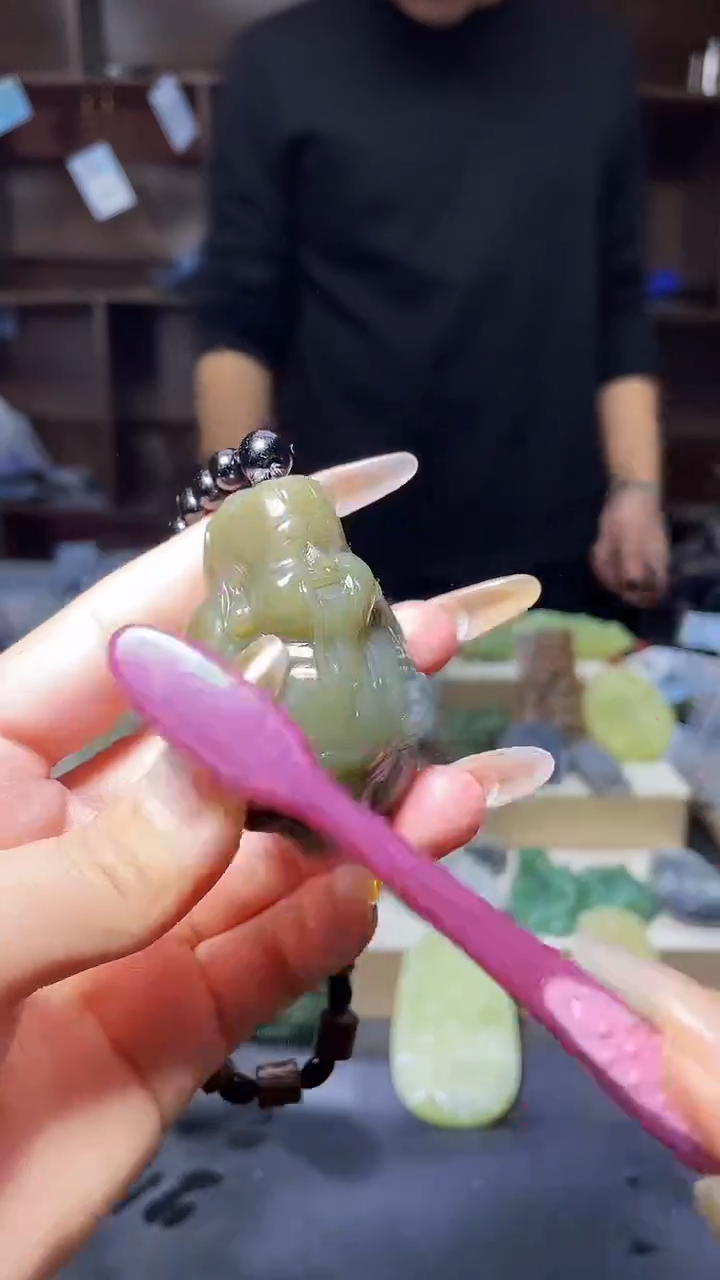 【闪购商品】和田玉（糖玉）颈饰未镶嵌1