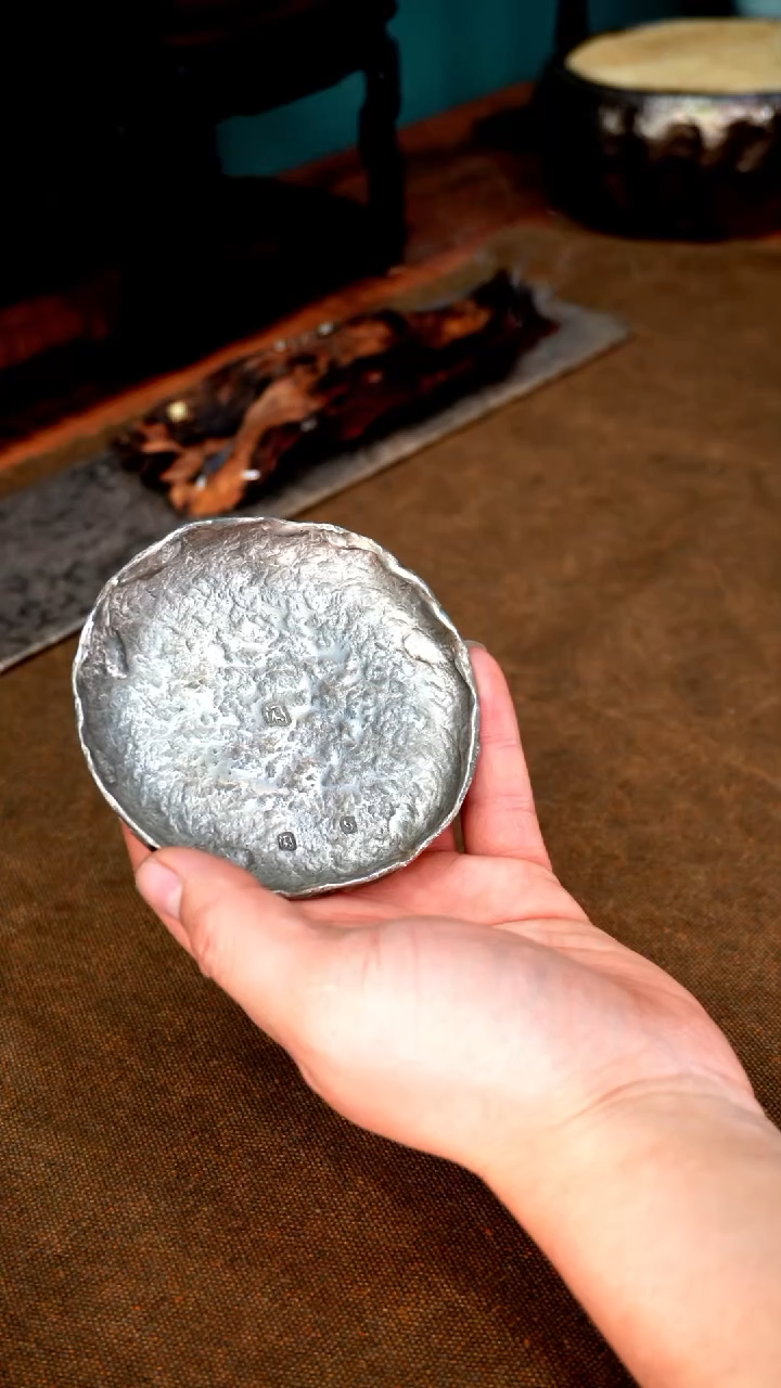 【闪购商品】0925纯锡壶承直径9.8@@