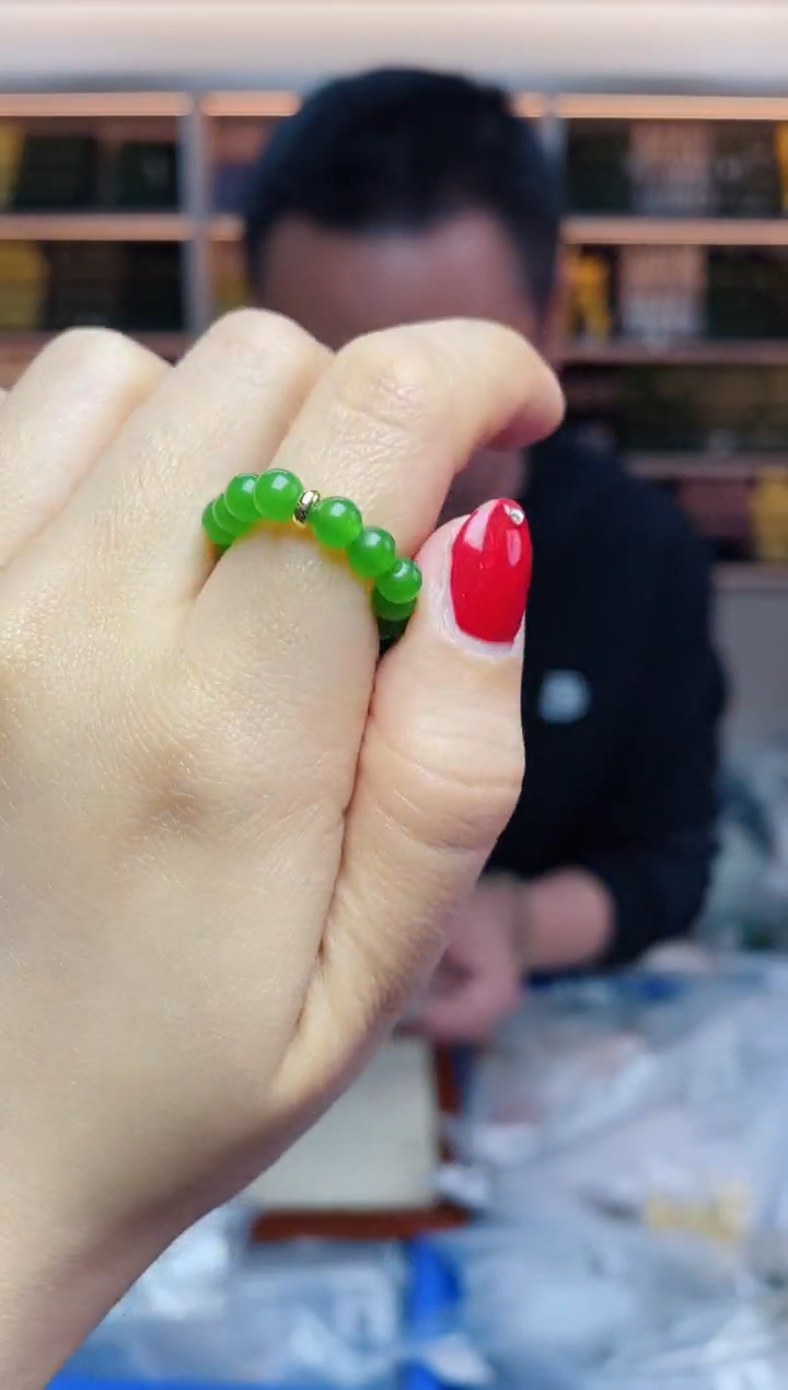 【闪购商品】和田玉·未镶嵌多样性发一件