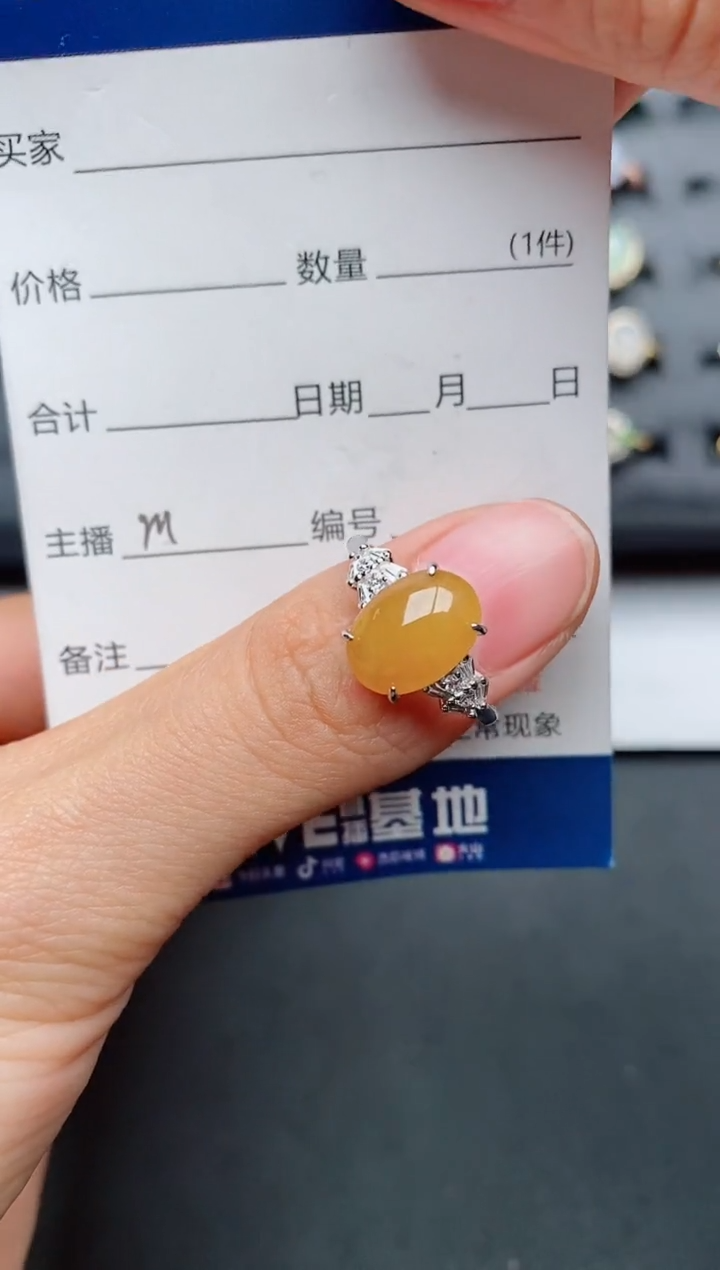 【闪购商品】翡翠戒指银S925镶嵌..............