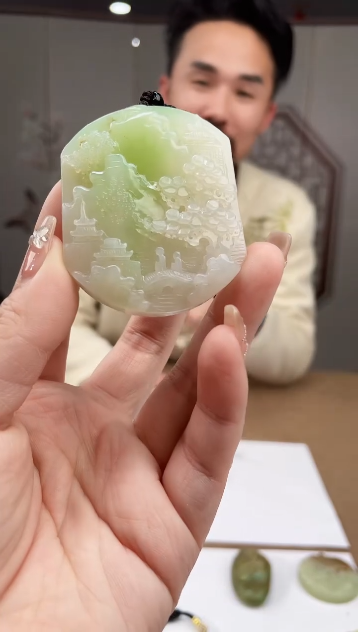 【闪购商品】定制和田玉多样性发货拍一发一 13093