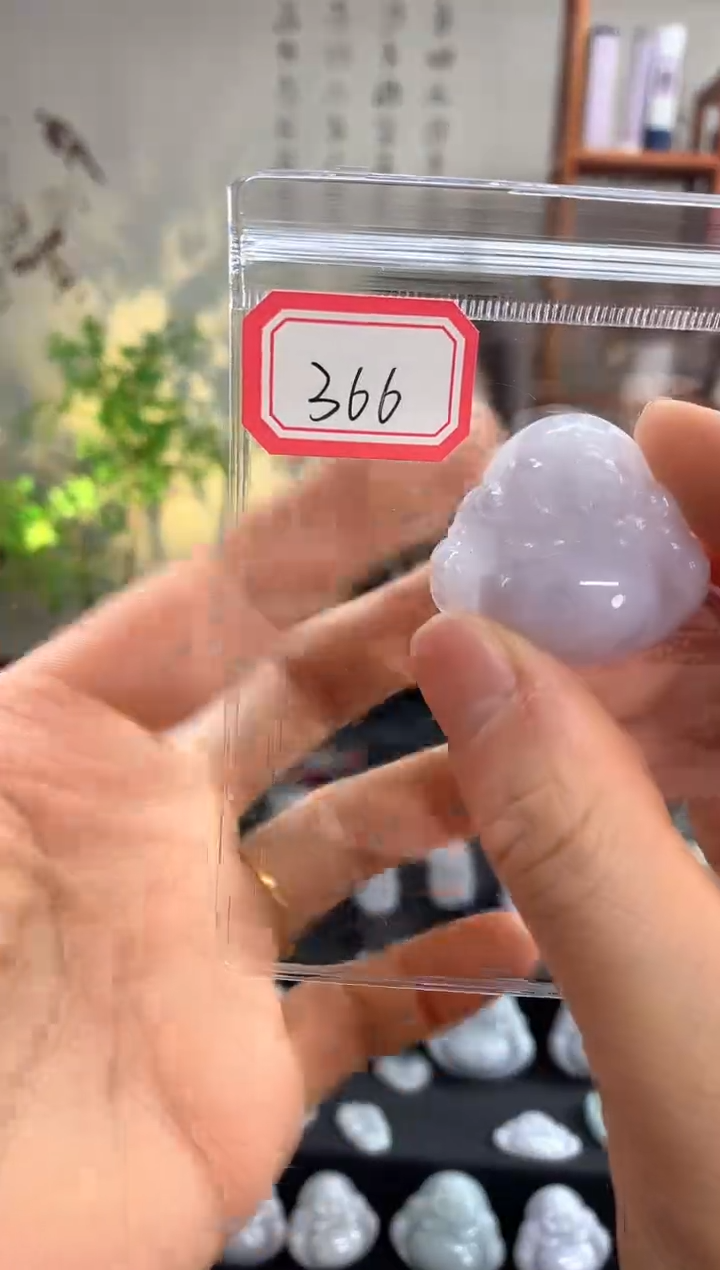 【闪购商品】翡翠颈饰未镶嵌佛公366