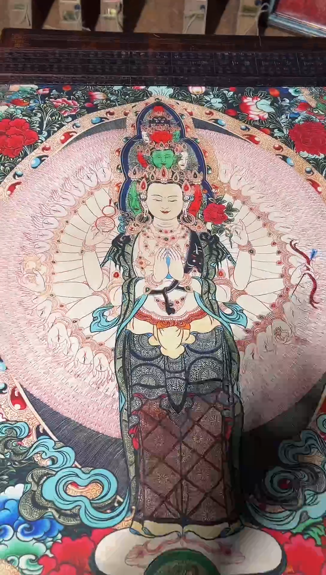 卷轴画东东唐卡tk16