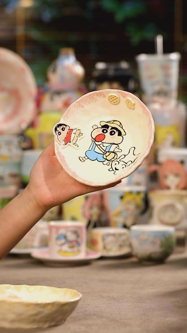 其他景德镇釉下彩手绘设计师款陶瓷