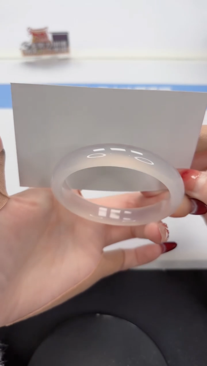 【闪购商品】石英质玉手镯未镶嵌a119-56.7