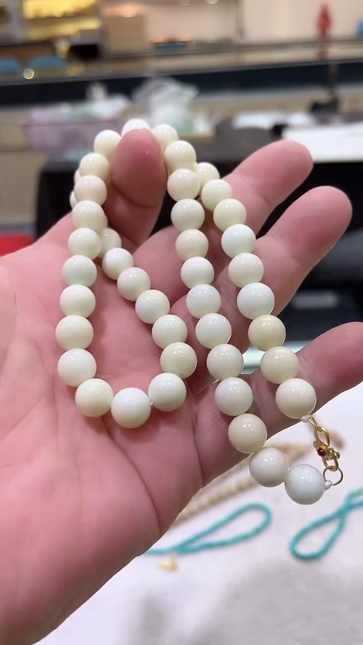 【闪购商品】蛋白石项链未镶嵌多样性发其一25022011