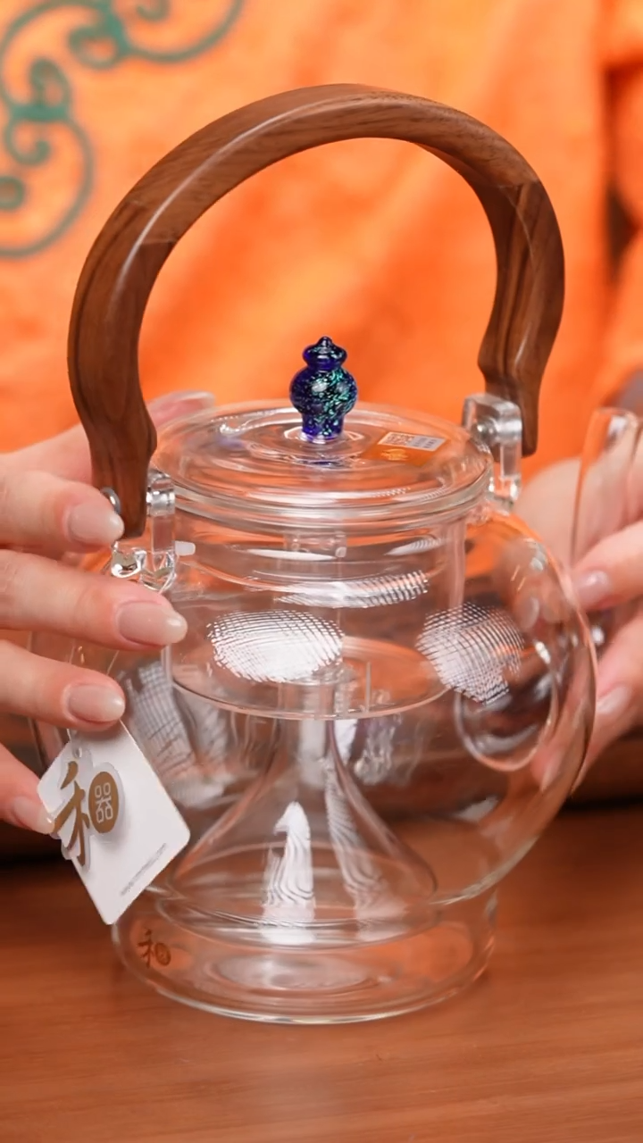 【闪购商品】禾器/莲心壶升级款双内胆/宝蓝金