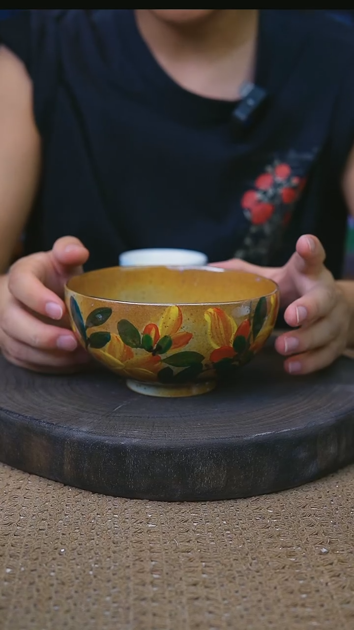 陶瓷手工高温釉下彩112