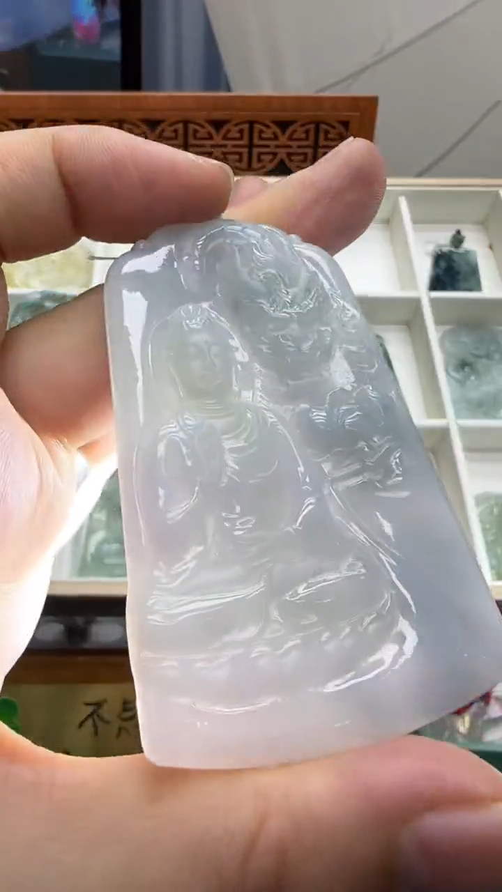 【闪购商品】翡翠挂件未镶嵌A货翡翠多样性孤品