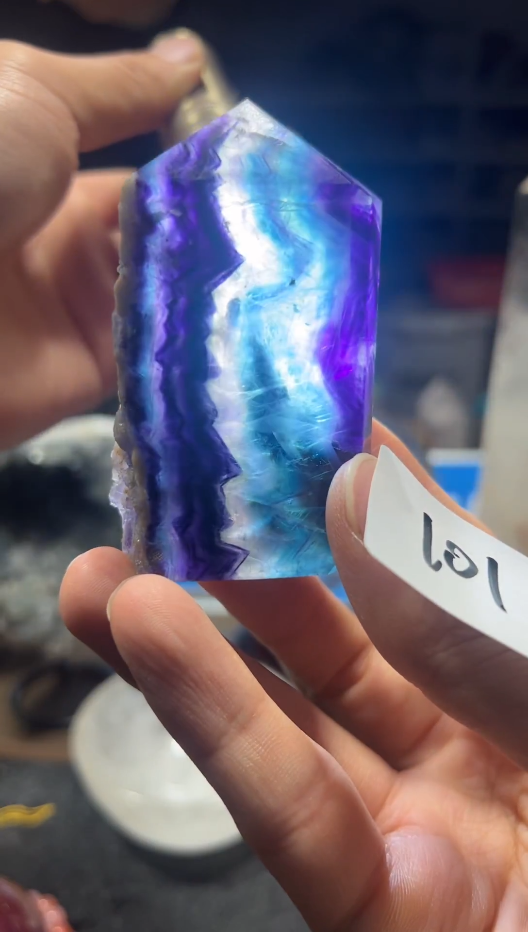 未镶嵌珠宝半成品水晶天然水晶默认微瑕101