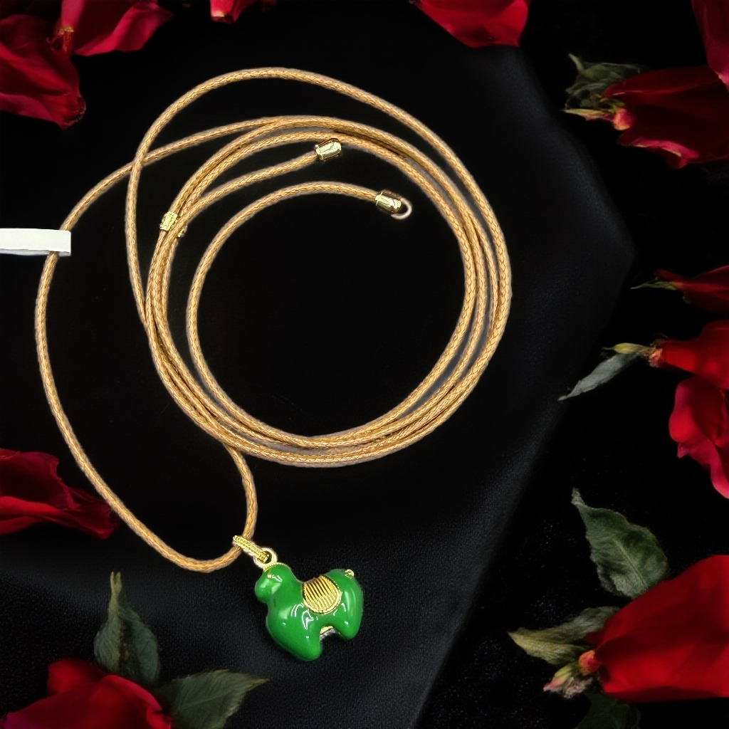 吊坠925银 G039 S925银敦敦马上福吊坠