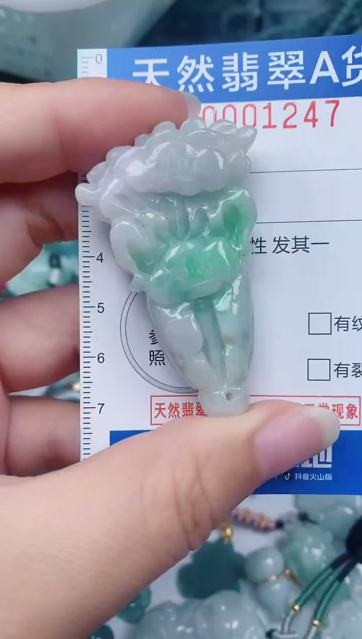 颈饰未镶嵌翡翠00001247