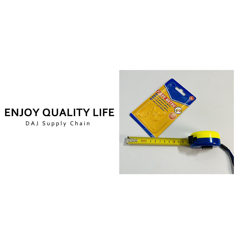 兼顾美观与实用性自动锁定拉出和收回顺畅钢卷尺