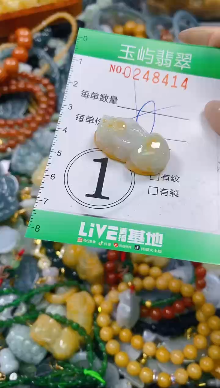 颈饰未镶嵌翡翠闪购0248414