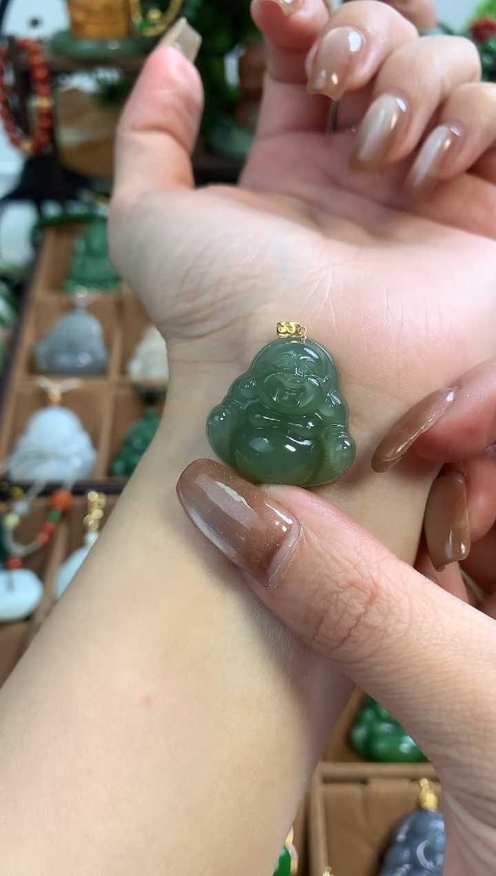 【闪购商品】和田玉颈饰未镶嵌吊坠