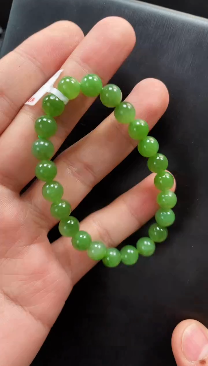 手串未镶嵌和田玉多样性发一