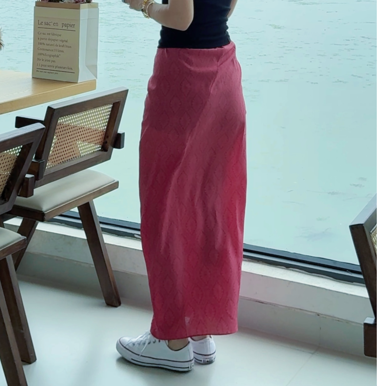 【AC专属】侧绑带半裙-KDQ2277半身裙