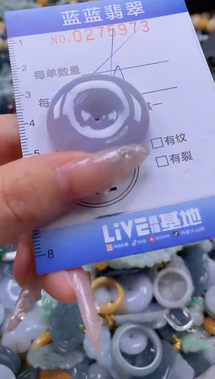 翡翠未镶嵌颈饰闪购0275973多样性发其一