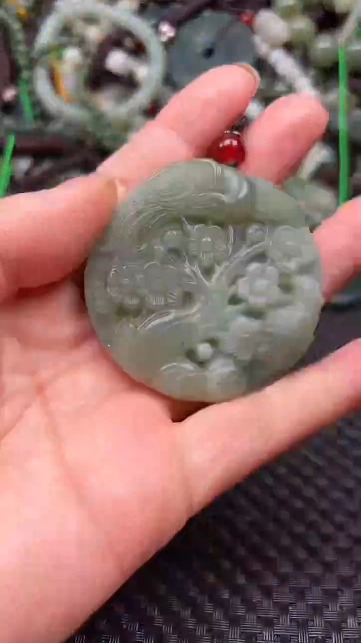 【闪购商品】和田玉颈饰未镶嵌.