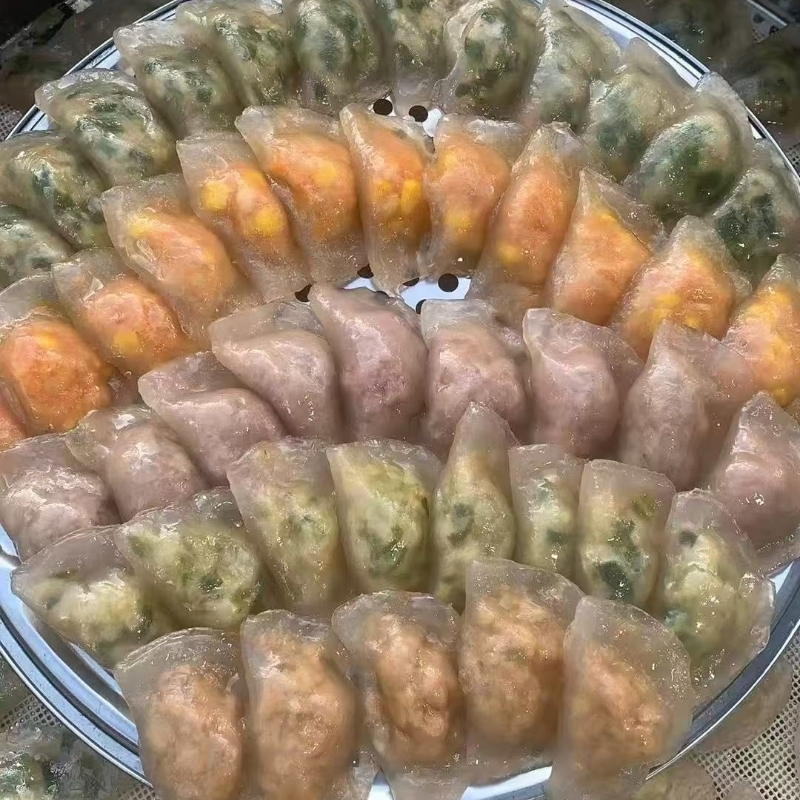 潮汕特产手工薯粉粿当天现做水晶饺