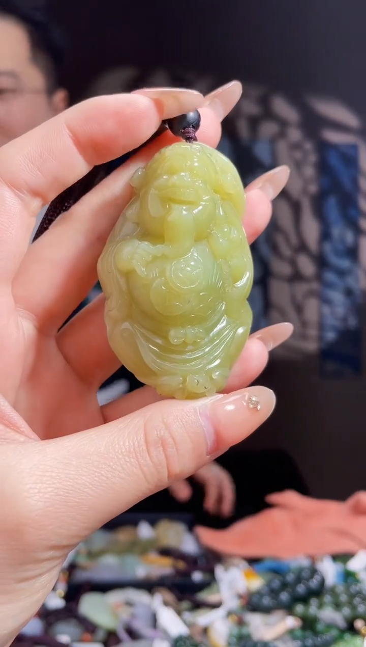 【闪购商品】和田玉颈饰未镶嵌拍一发一