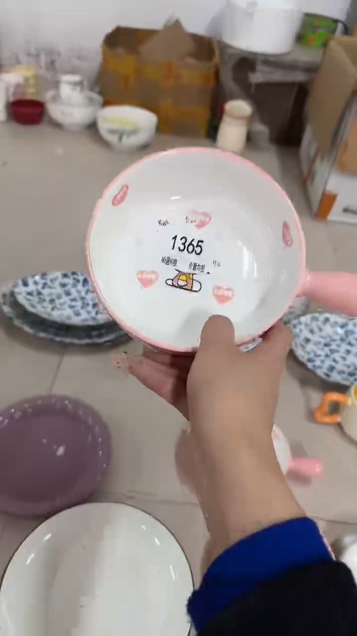 陶瓷手柄款微瑕四单包邮1365