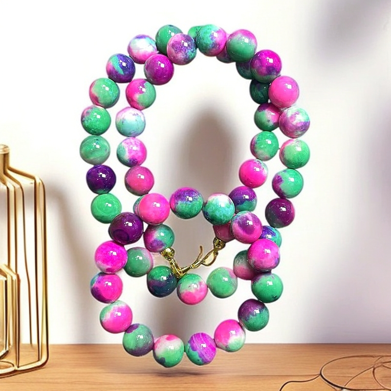 精品时尚百魔神珠项链丫2315