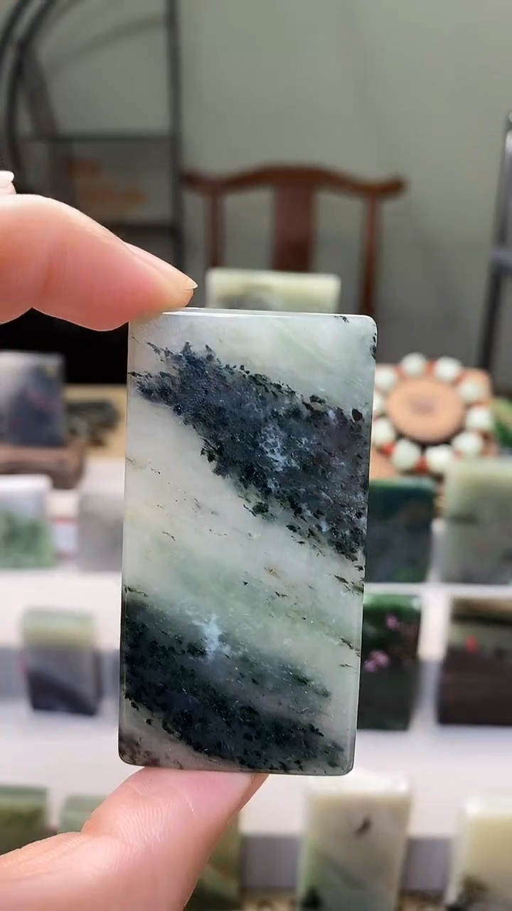 【闪购商品】独山玉颈饰未镶嵌136