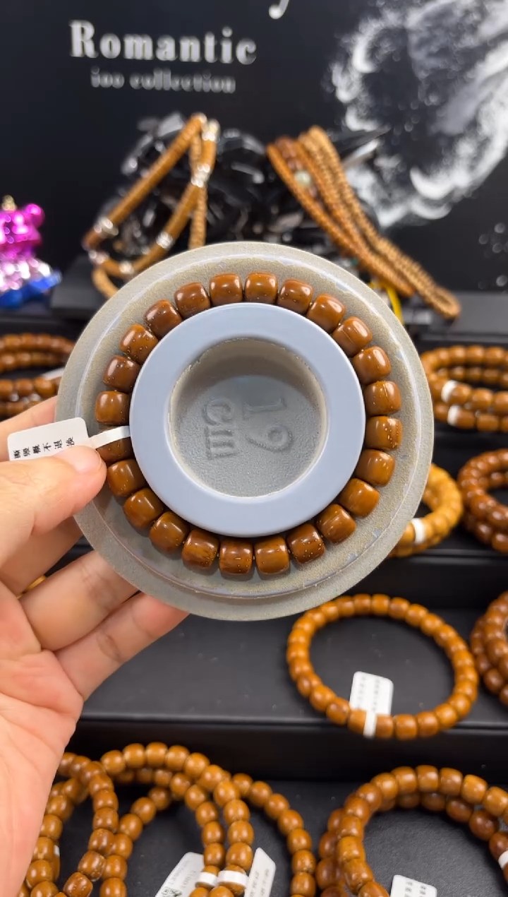 手串紫金鼠紫金鼠实心老型9.6