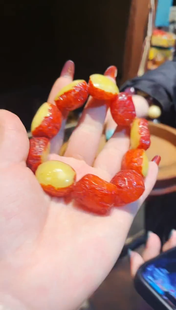 【闪购商品】蜜蜡颈饰未镶嵌七七精品专属链接90