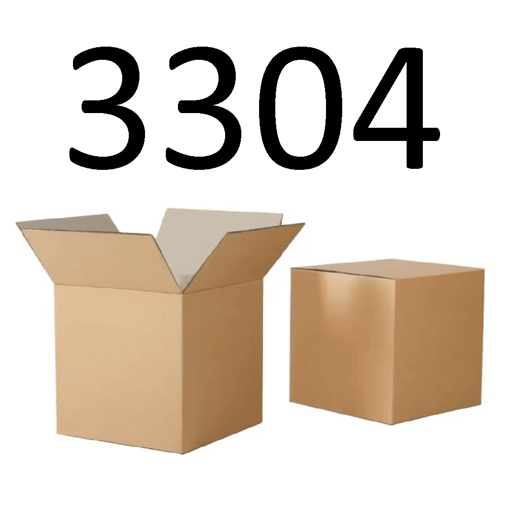 99新  【按照主播讲解下单】3304编号纸箱 3C数码家用百货桌面