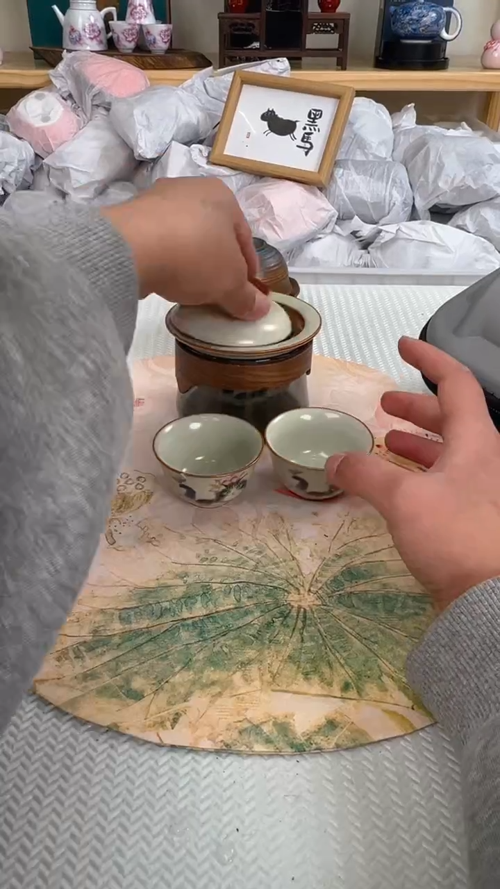 【闪购商品】新春旅行茶具清清清！！