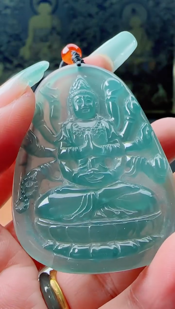 【闪购商品】翡翠颈饰未镶嵌多样性随机发其一